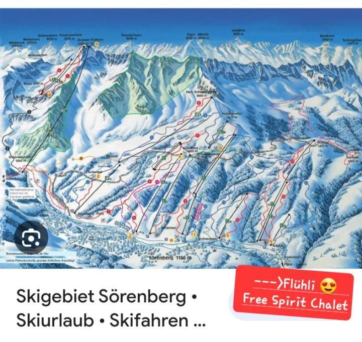 Free Spirit Chalet Флюли Экстерьер фото